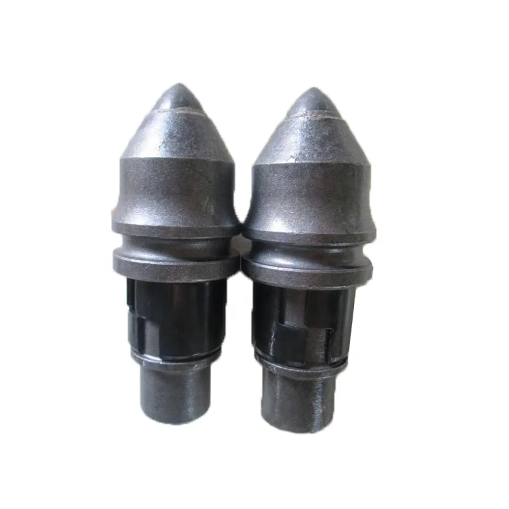 Carbide Bullet Teeth Betek Bucket Teeth And Shanks Rotary Drill Rig Piling Teeth
