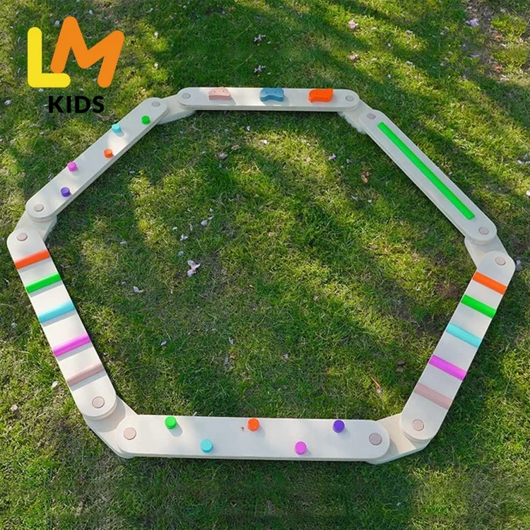 LM KDIS balance board set  wooden stepping stones balance for kids step stone balance stepping stone for kids