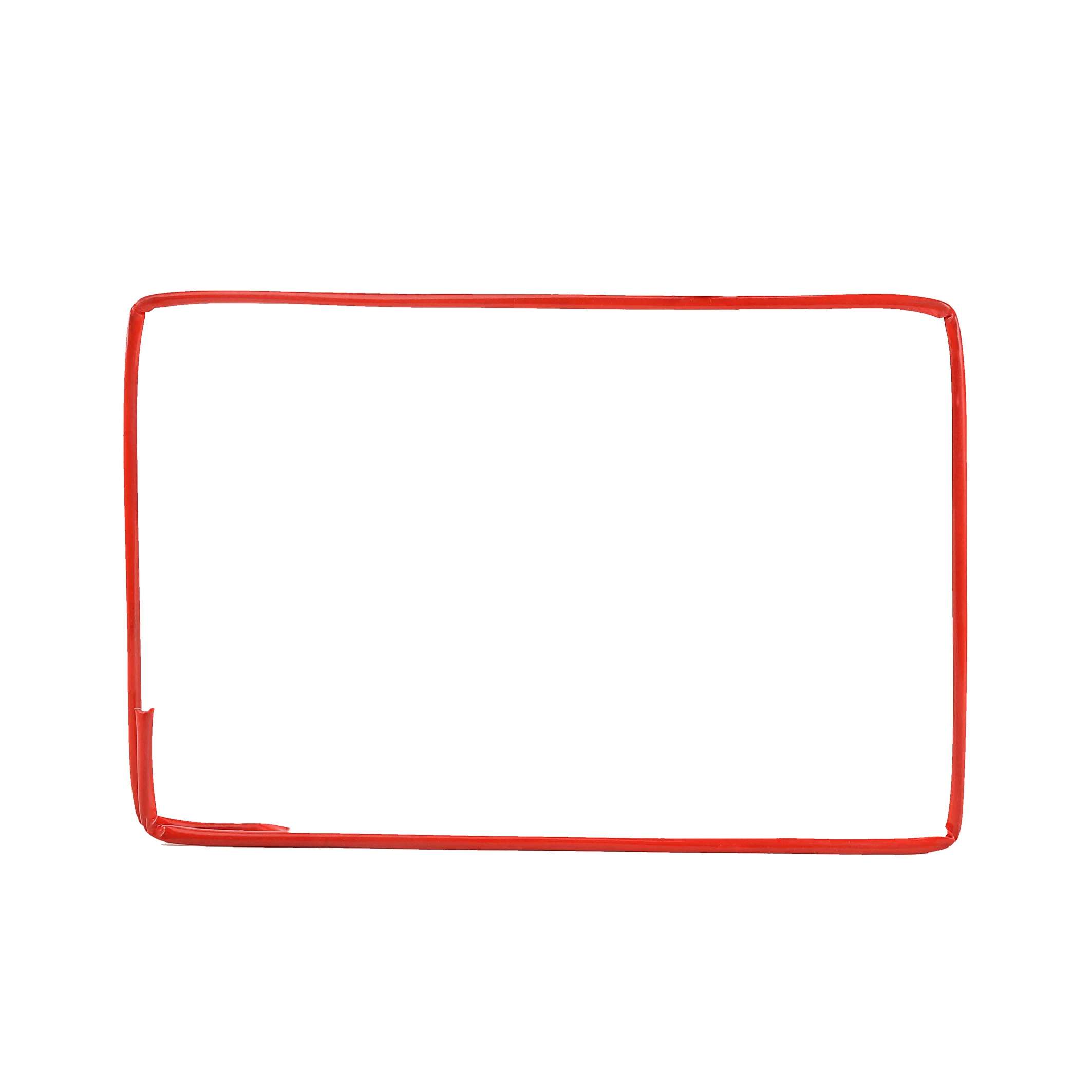 New design CUSTOMIZED Professional Stainless Steel iron Framed with rubber use for combine Lobster net Crab Cage