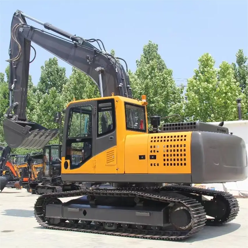 Китай бренд экскаватор 7t 8 тонный цена