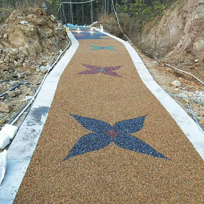 Factory Outlet Colorful Polished Natural Stone Pebbles Snow White Gravel for Garden Decoration and Road Paving
