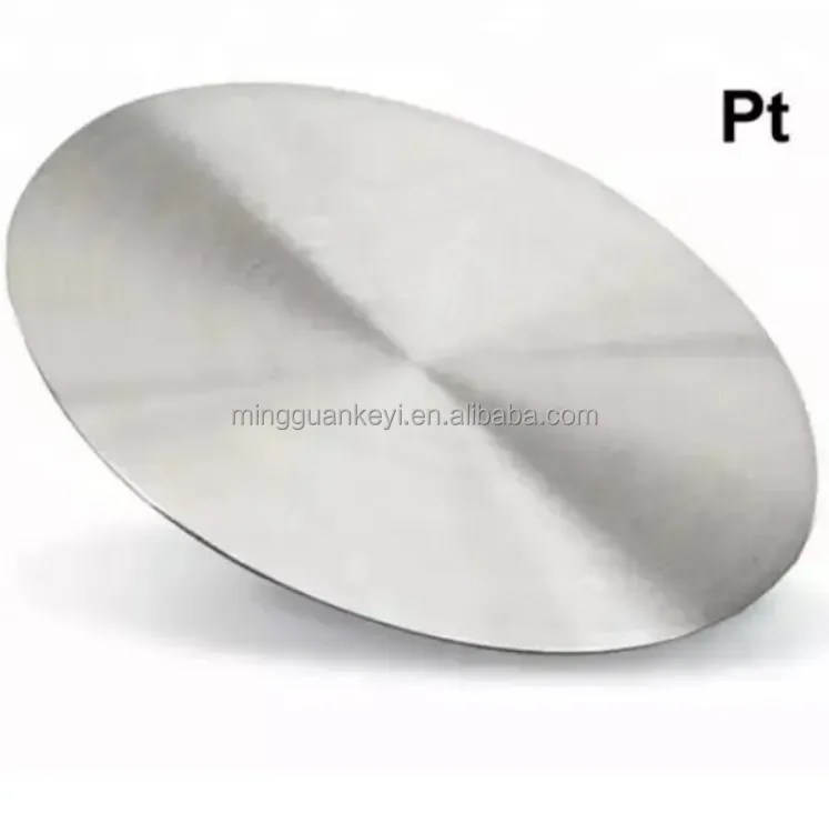 Lab high-quality High Purity Gold Au Sputtering Target Melting point 1064.18 C  Density 19.32g/cm3  99.9999 %