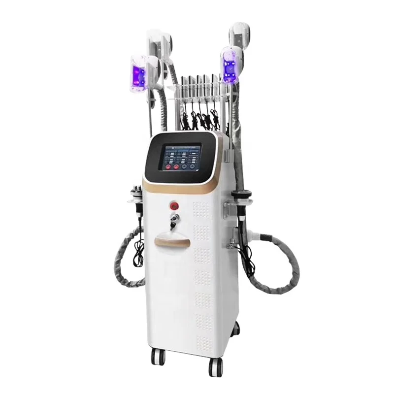 
Promotion! Cryolipolysis fat freeze slimming machine 2021 hot selling 4 handles cryolipolysis slimming machine 
