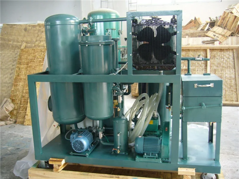 Strong Capability of Breaking Emulsification Used Engine Oil Recycling, Oil Filtration Machine, Car Oil Purifier