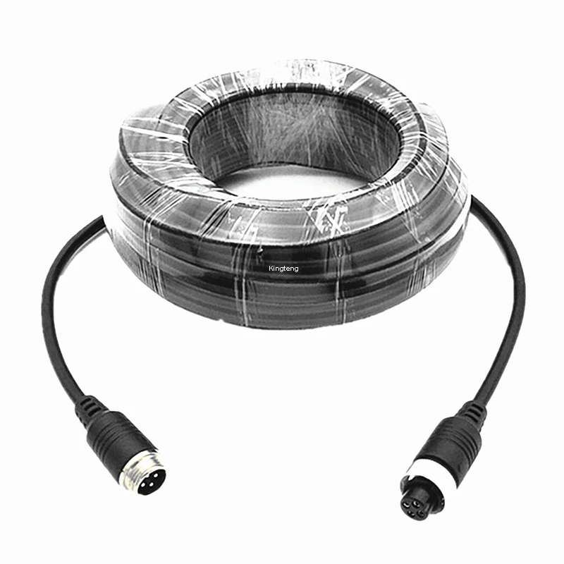 Night Vision Vehicle Car Reverse Camera Rearview Monitor Video Car Security System For Excavator Farm Tractor Agricultural