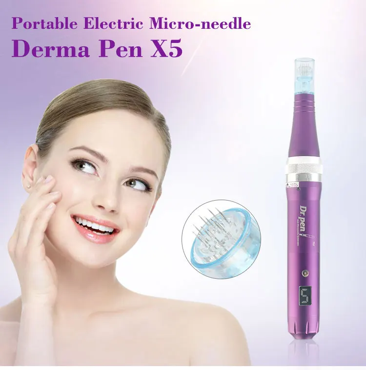 2020 New Amazon Wireless Derma Pen Dr Pen Powerful Ultima X5 Microneedle Dermapen Meso Rechargeable Dr pen Derma Rolling System