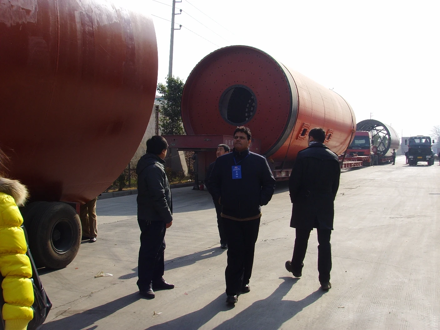 Good Quality Lime/Aluminum/Iron/Copper Ore Calciner Roaster Rotary Kiln