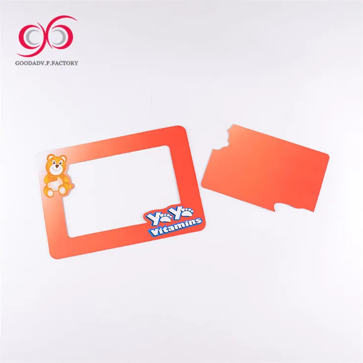 Персонализированные формы холодильник фоторамка с магнитом магнитный холодильник фоторамка