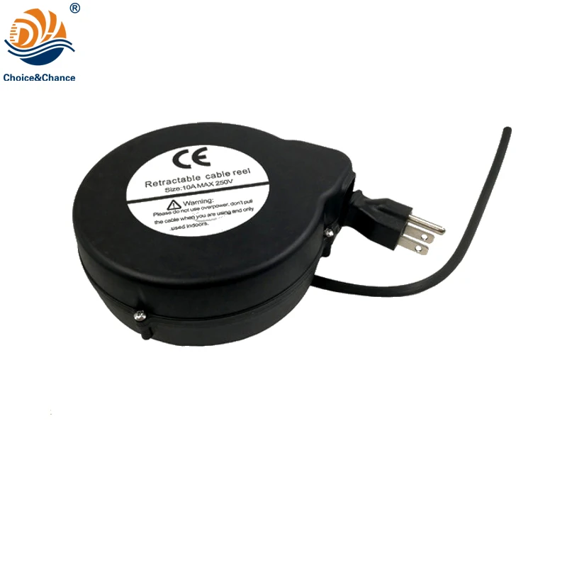 cable reel electrical supplies power cords extension cord cable spring  reel extension cable roller cord storage reel with stand