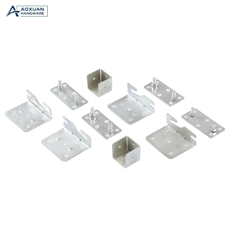 Factory Direct Accessories For Bed Connecting Brackets For Furniture