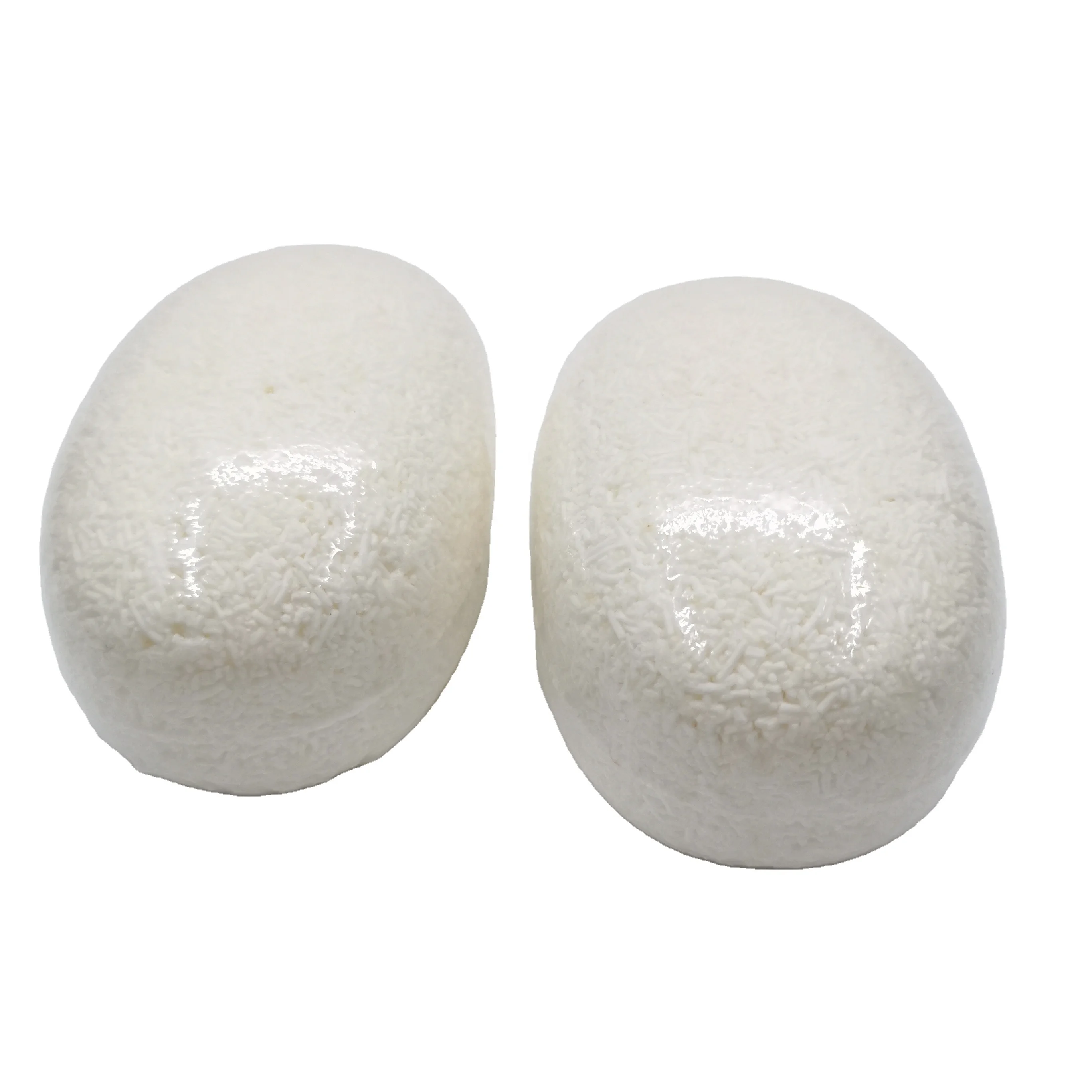 Factory Directly Sell White Fluffy Refreshing Oil Control Fermented Rice Water Shampoo Bar