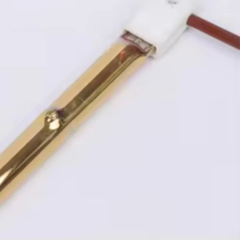 OEM ODM halogen quartz infrared carbon fiber  quartz heating heater microwave infrared quartz heating tube heating lamp