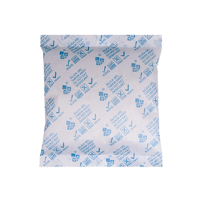 100 Gram Pure & Safe Silica Gel Desiccant Dehumidifier Pack Rechargeable Fabric