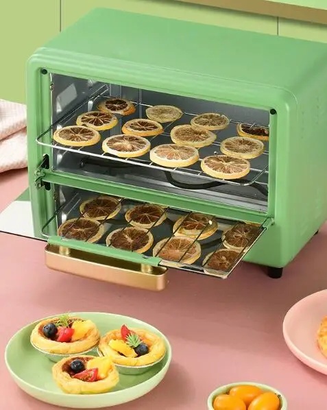 CN Xiaomi Liven Electric Oven Home Multi-function Mini Small Baking Kebab Independent Temperature Control Professional Baking