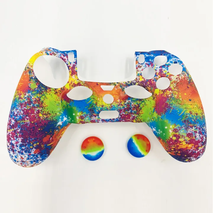 PS4 joystick cover case gamepad skin PS4 controller silicone case