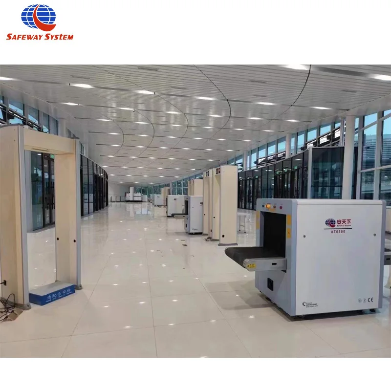 Airport baggage scanner TH6550 for Metro/airport/subway/railway Station Baggage Inspection