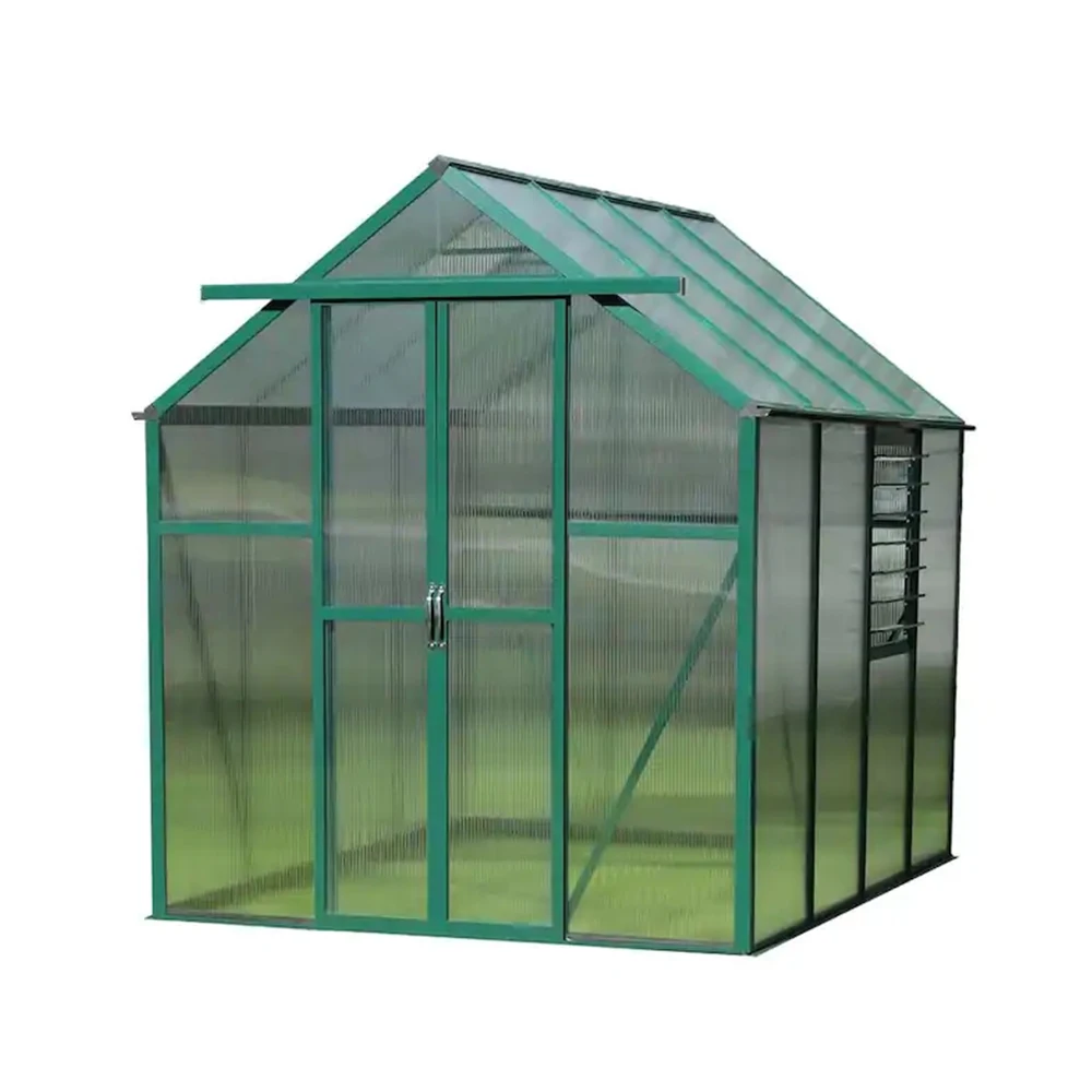 
High Quality Polycarbonate Greenhouse Family Garden Greenhouse Mini Low-Costcast iron garden greenhouses 