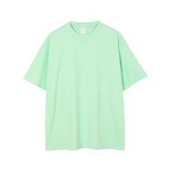 210gsm Sustainable Fabric Clothing Bamboo Cotton Plain Blank White Tshirts Manufacturers Custom OEM Tshirt Mens For Printing