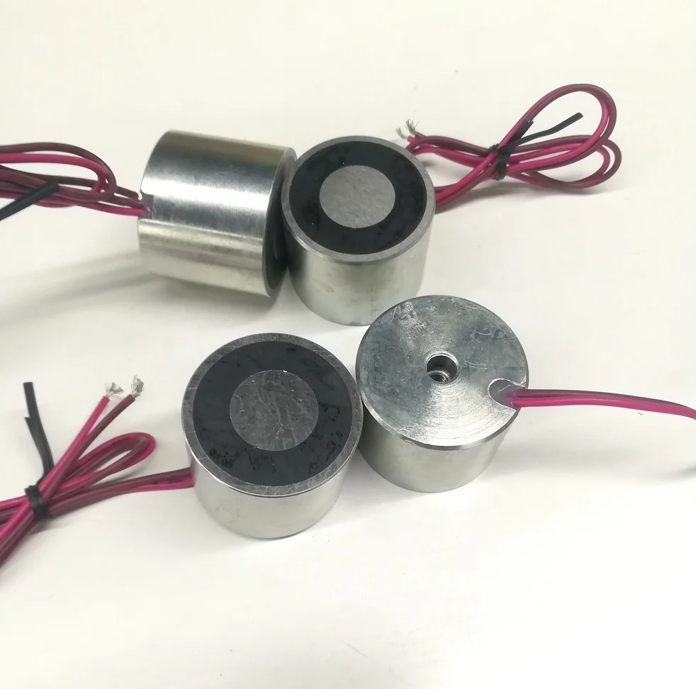12V DC JSP-3229K Power on to release holding electromagnet, opposite electromagnet, permanent electromagnet