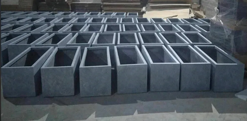 Large mini garden planter balcony vegetable planter box Nordic white home garden flower pots