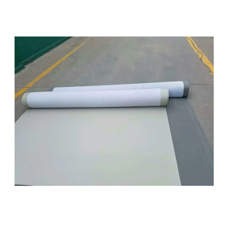 P-1.2mm Enhanced TPO Waterproof Membrane Roof Tunnel Pool Basement for Underground