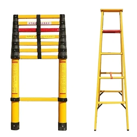 En131,Iso Frp лестница и Стекловолоконная удлинительная лестница