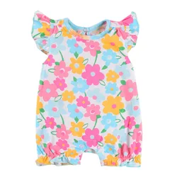 1pcs baby 100% cotton romper 0-12 months