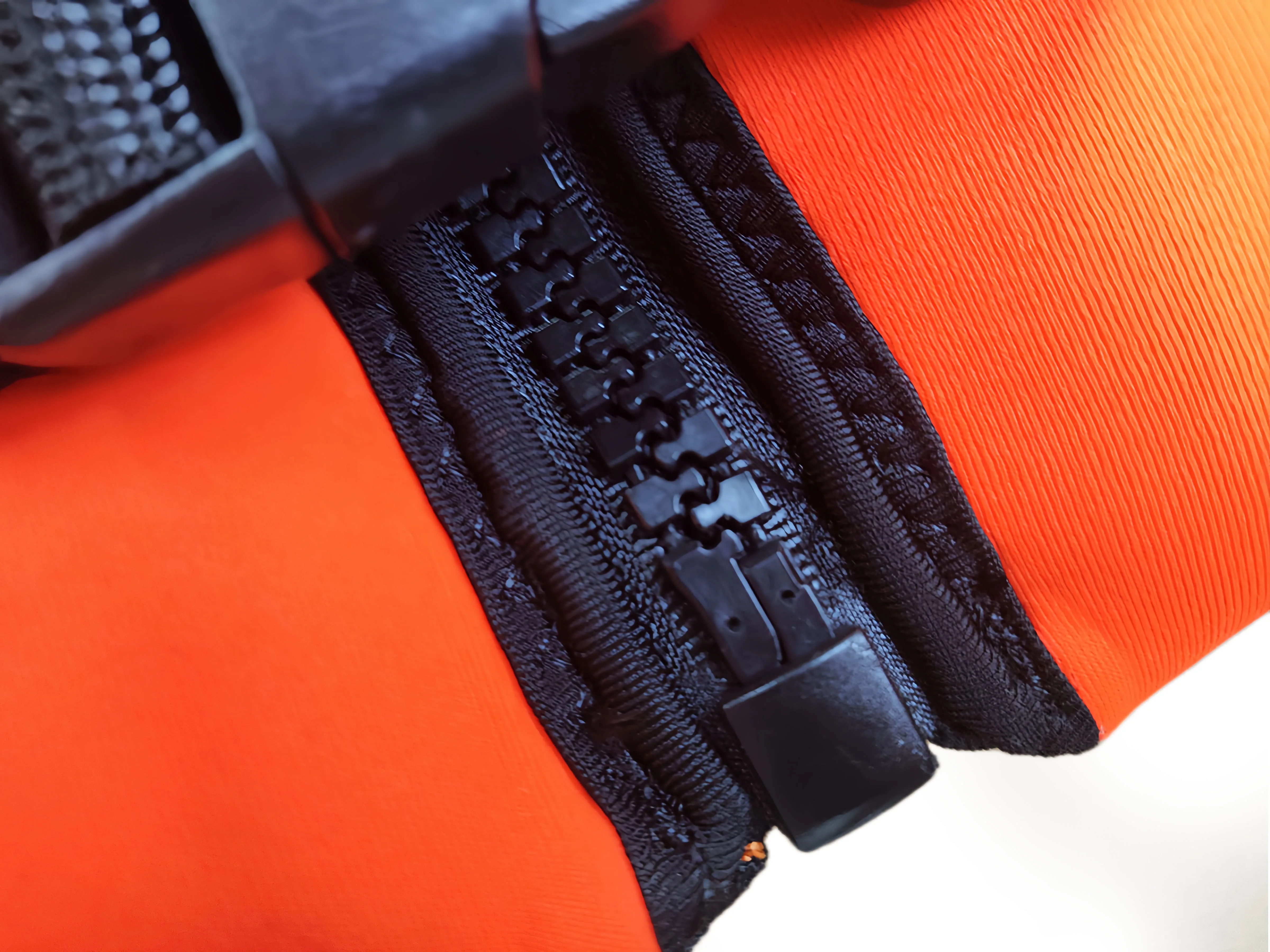 Bright Orange Reflective SOLAS Type Marine Life Jacket Adult Kayak Water Park PFD Neoprene Fishing Life Vest Lifejacket