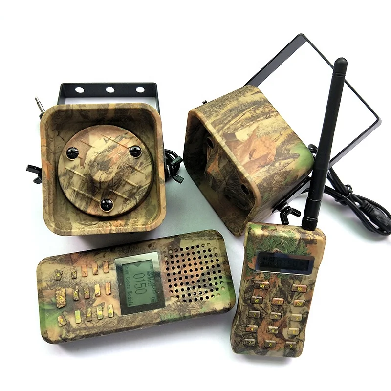 outdoor Decoy with 500m remote hunting bird sound MP3 Player caller