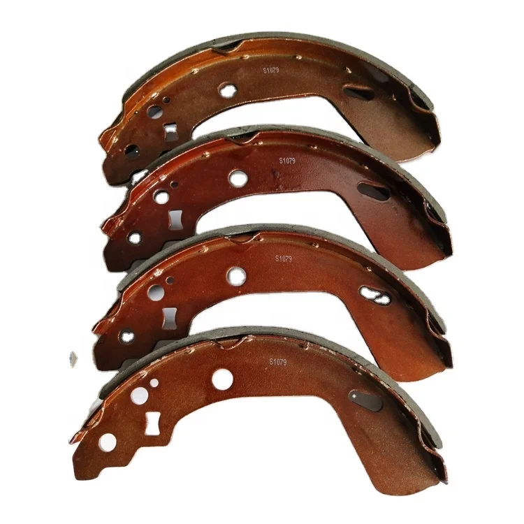 S1079 china auto brake shoe with lining for HYUNDAI