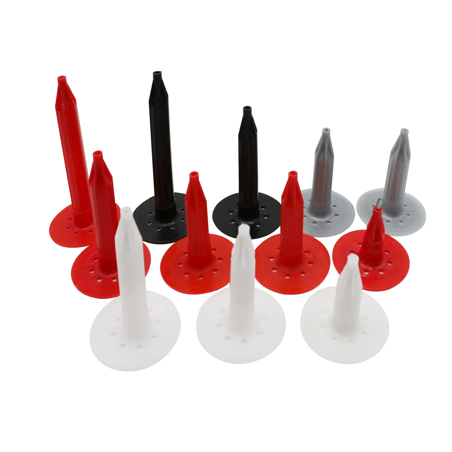 Hot Sale Most Popular Heat Preservation Dowel Nail Round Dowel Plastic Insulation Nail