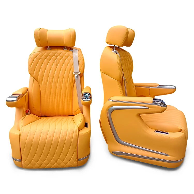 ST-ZZHD Interior Modified electric vip luxury car seat with massage ventilated for luxury van mercedes maybach suv mpv