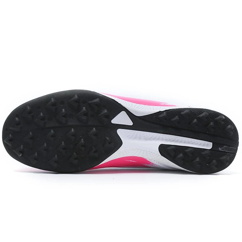 New Fashion High Quality Original Turf Grass Ground PU Training Indoor Soccer Shoes Men Zapatos de Futbol in Stock