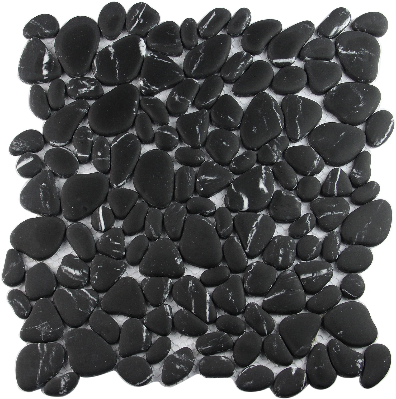 Hot Sale Factory Price Decoration Glass Pebble Mosaic Tile