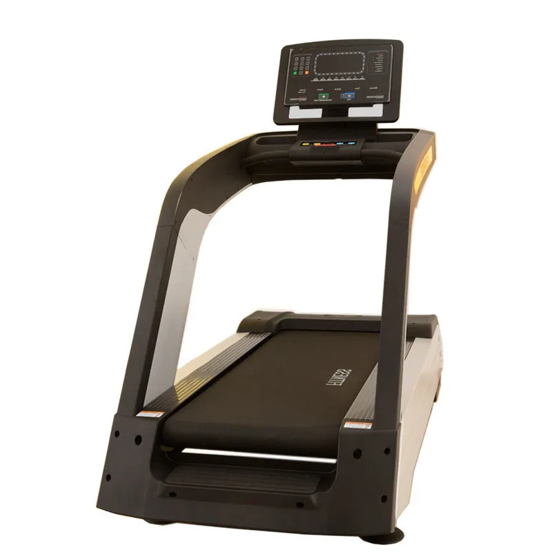 Yijian Commercial Conversed Treadmill Treadmill Gym Equipment Electric Silver LCD Unisex Heart Rate Handheld Plywood Case