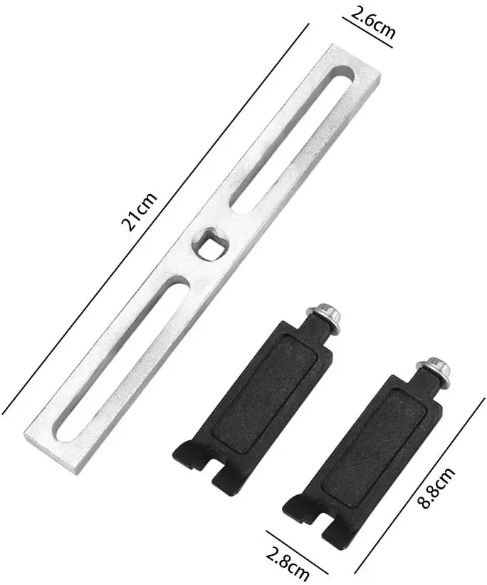 HIGH QUALITY ADJUSTABLE gas cap FUEL TANK LID pump REMOVER spanner wrench