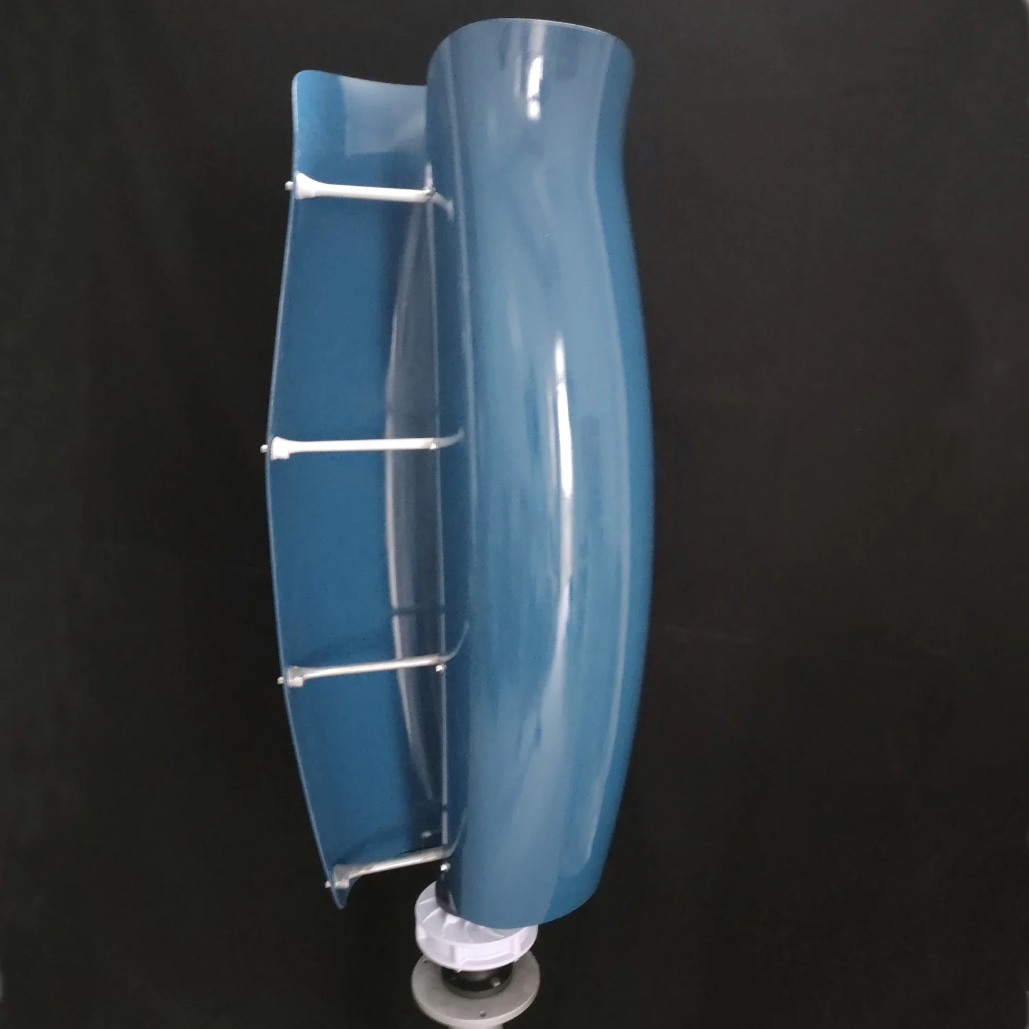 Low Noise 5KW Vertical Wind Turbine Tulip Windmill AC Output 48V With CE Certification