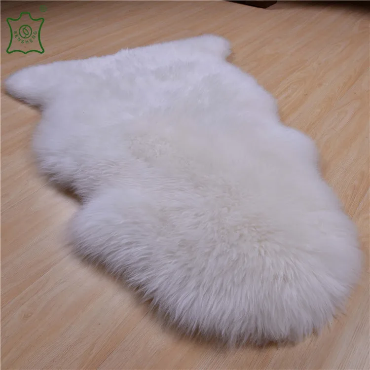 China Factory Artificial lambskin/sheepskin wool fur rugs and carpets faux sheepskin rug