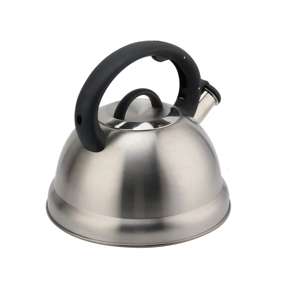 1.75-Quart Whistling Tea Kettle Stainless Steel Teapot