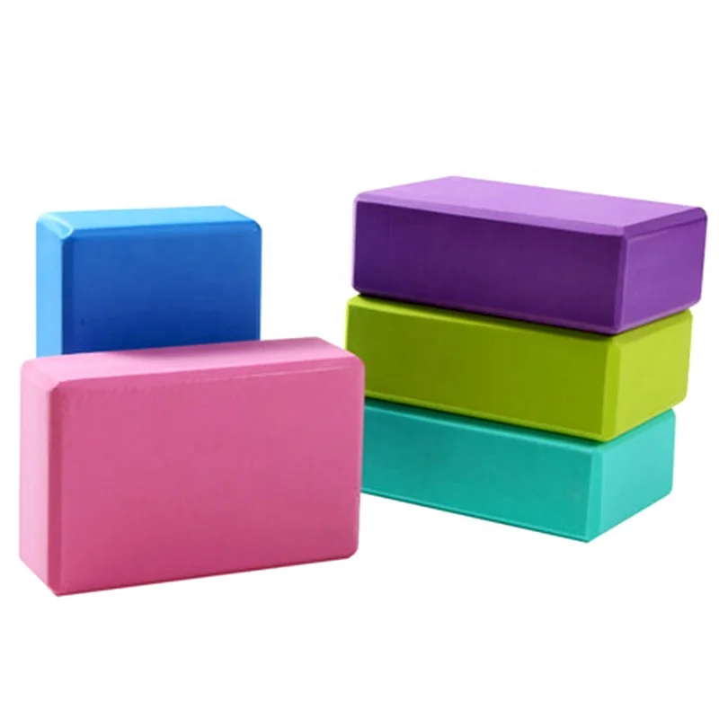 Good price for sale Manufacturer Yoga Foam Blocks Training Accessories Key Eva Logo Packing Piece Printing Material Origin