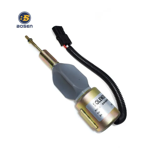 12V 3932529 3939700 SA-4756-12 SA-4891-12 топливный запорный стопорный кроя электромагнитный клапан для Cummins
