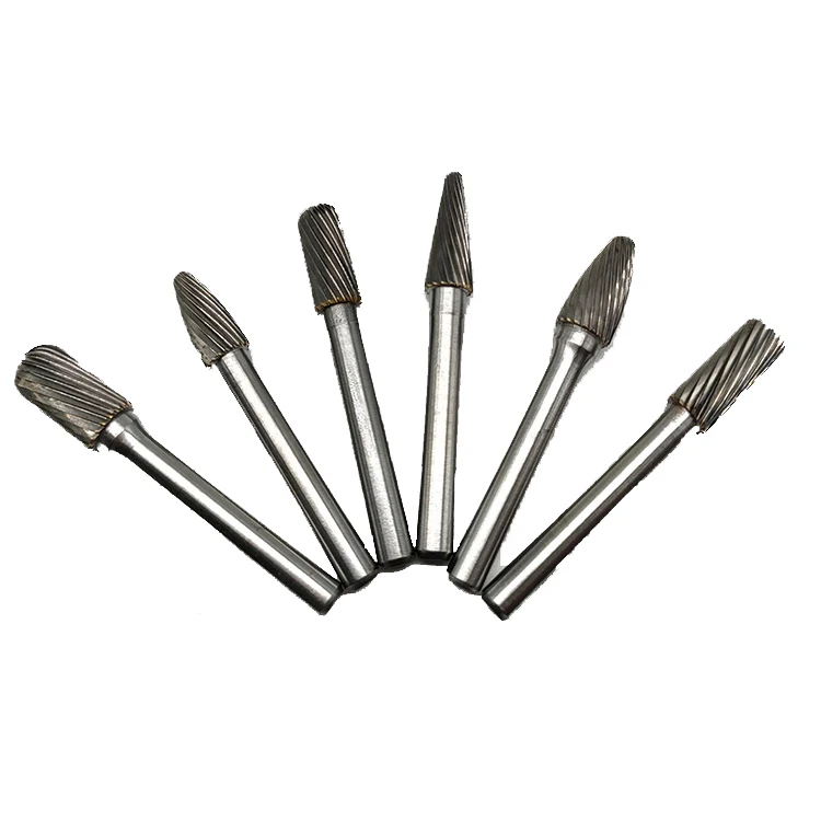 Factory Direct Supply Cheap Price  Arc-shaped Hand tool tungsten carbide burs