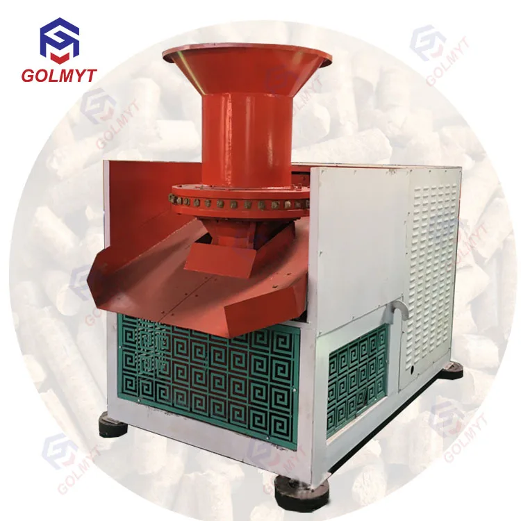
hydraulic biomass briquette machine briquetting press 