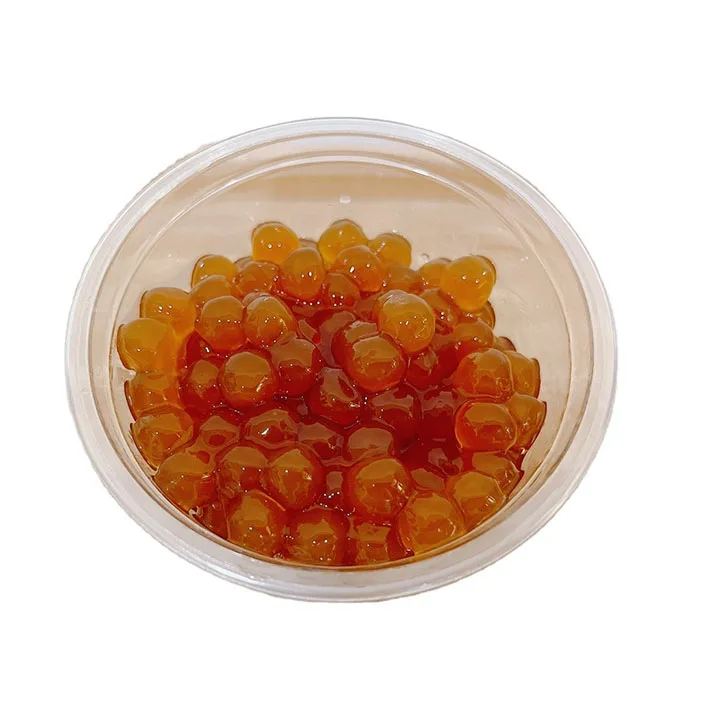 Тайваньский молочный чай boba, цветной золотой жемчуг tapioca для чайного магазина buddle