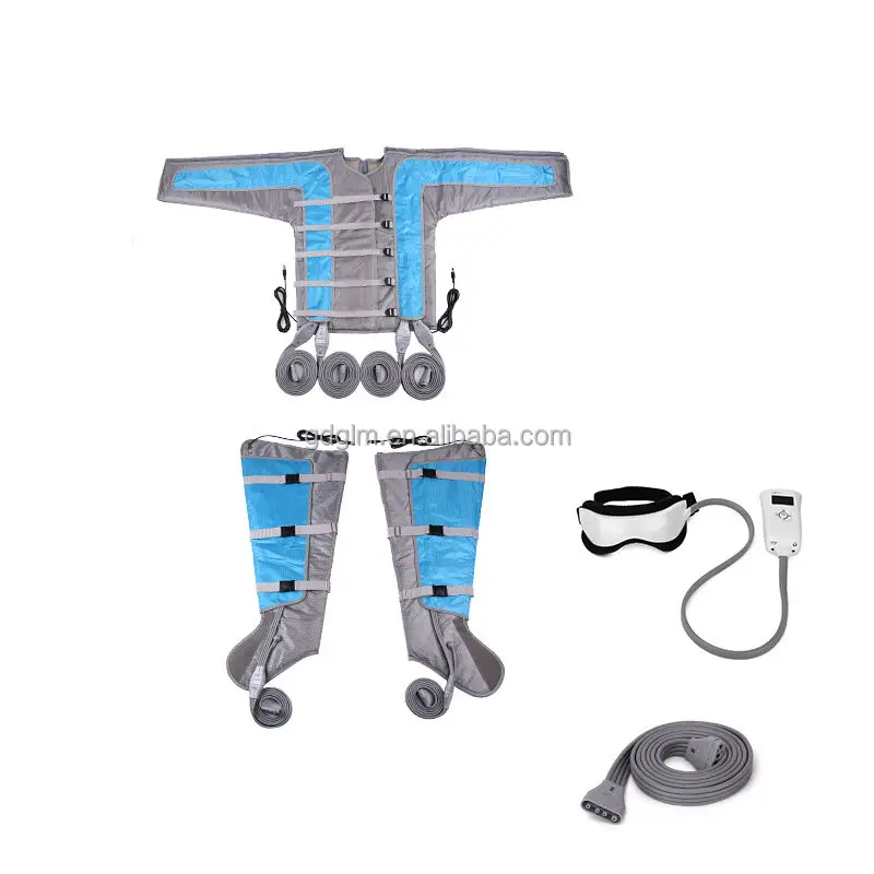 Professional Portable Pressotherapy Machine Lymphatic Drainage Far Infrared Pressotherapy Slimming  Machine