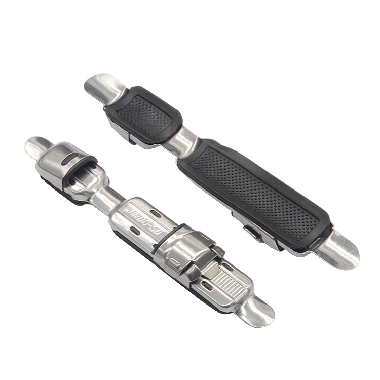 S6 S7 Fishing Rods Stainless Steel Wheel Seats Plate Reel Seat Rock Fishing Rod Reel Seat DIY  fishing rod reel holder