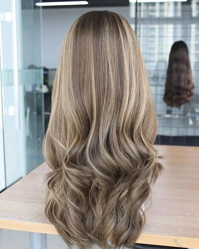 Factory Drop Shipping Mono Top  Lace Front  Hilight Ombre Balayage Brazilian European Human Hair Jewish Kosher Wigs