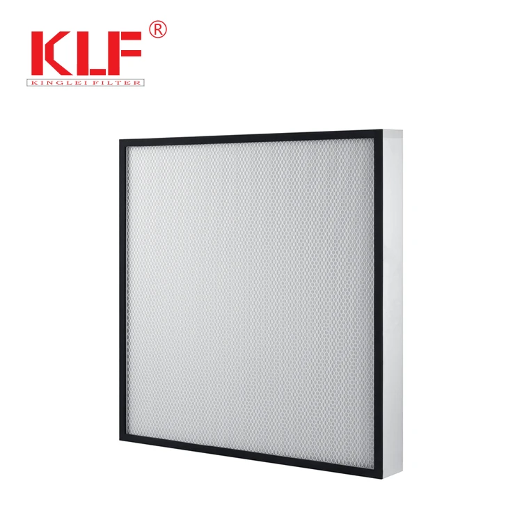 Latest design professional  hepa High temperature resistant high efficiency filter with diaphragm