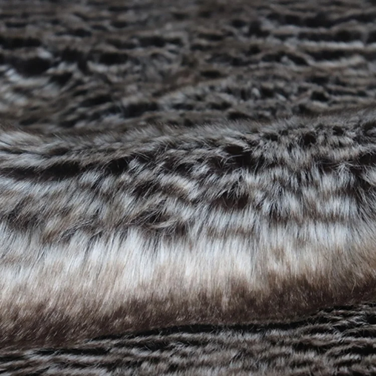 Factory Prices High Quality 100% Polyester washable rabbit  faux  fur fabric