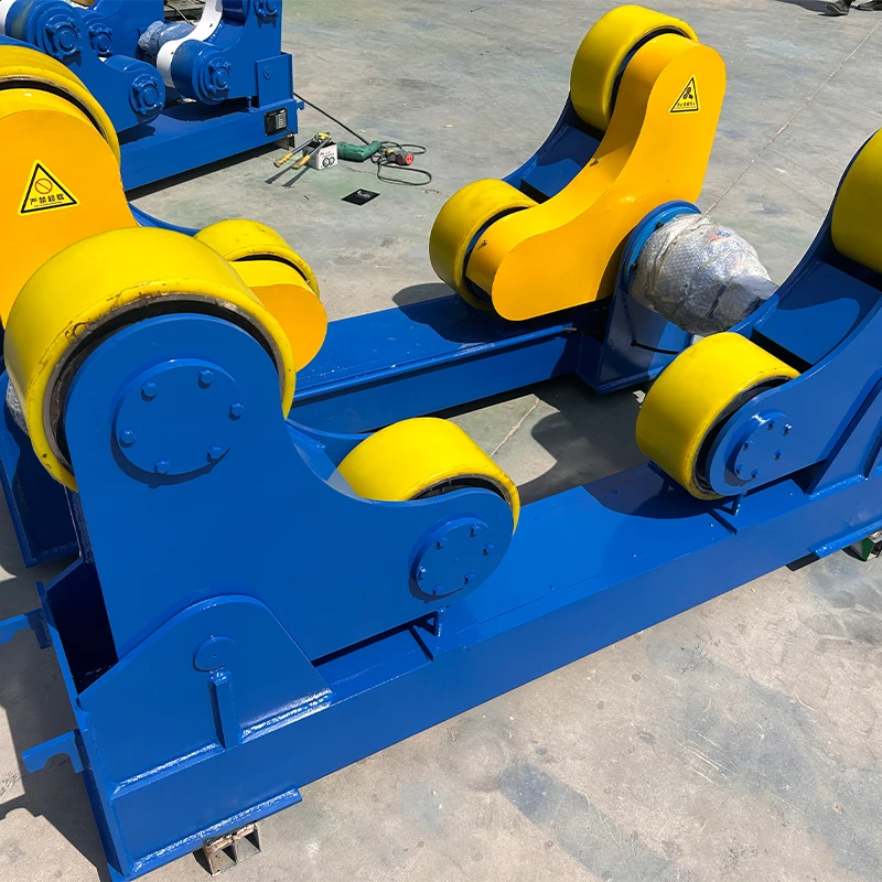 Conventional screw adjustable lead screw Circular Cylinder welding rotating platform Turning Roller Welding Rotator